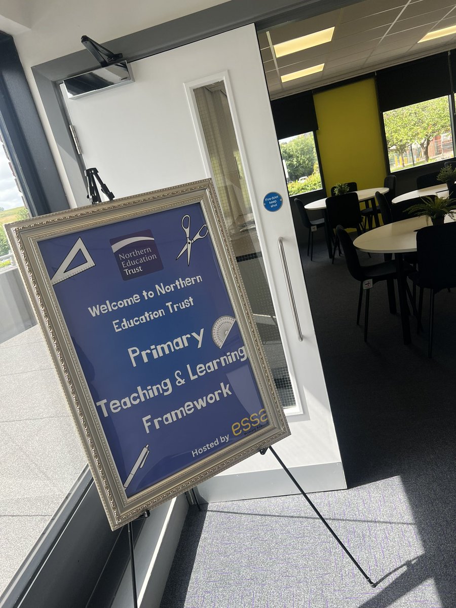 EssaPrimaryAcad's tweet image. 🎉 Big week at Essa Primary! We hosted our 1st NET Academies training day 👩‍🏫👨‍🏫 in our amazing new training room 🙌 Plus, another exciting development helping us shape the future of education 🚀👧👦 #EssaPrimary #InspiringFutures #NETAcademies #EdLeadership