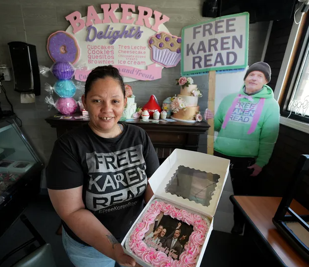 telegramdotcom (@telegramdotcom) on Twitter photo Sold Out: Worcester bakery celebrates Karen Read verdict with cakes and more telegram.com/story/news/loc… <a href="/SarahBarnacle/">Sarah Barnacle</a> Sold Out: Worcester bakery celebrates Karen Read verdict with cakes and more telegram.com/story/news/loc… <a href="/SarahBarnacle/">Sarah Barnacle</a>