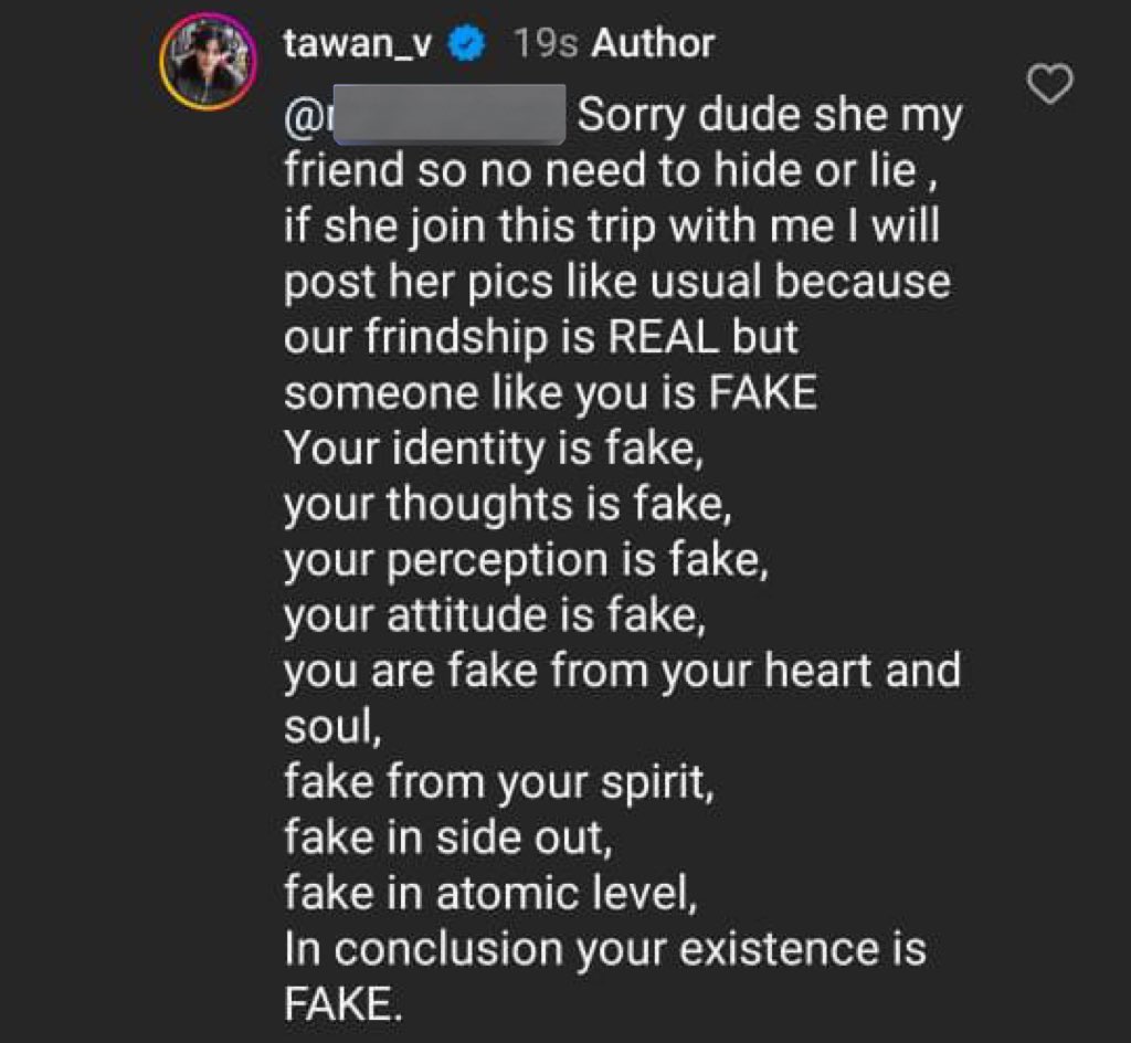 เตตะวีนของจริง สนับสนุนให้ศลป.ด่าพวกแอคผีพวกนี้ได้เลยค่ะ