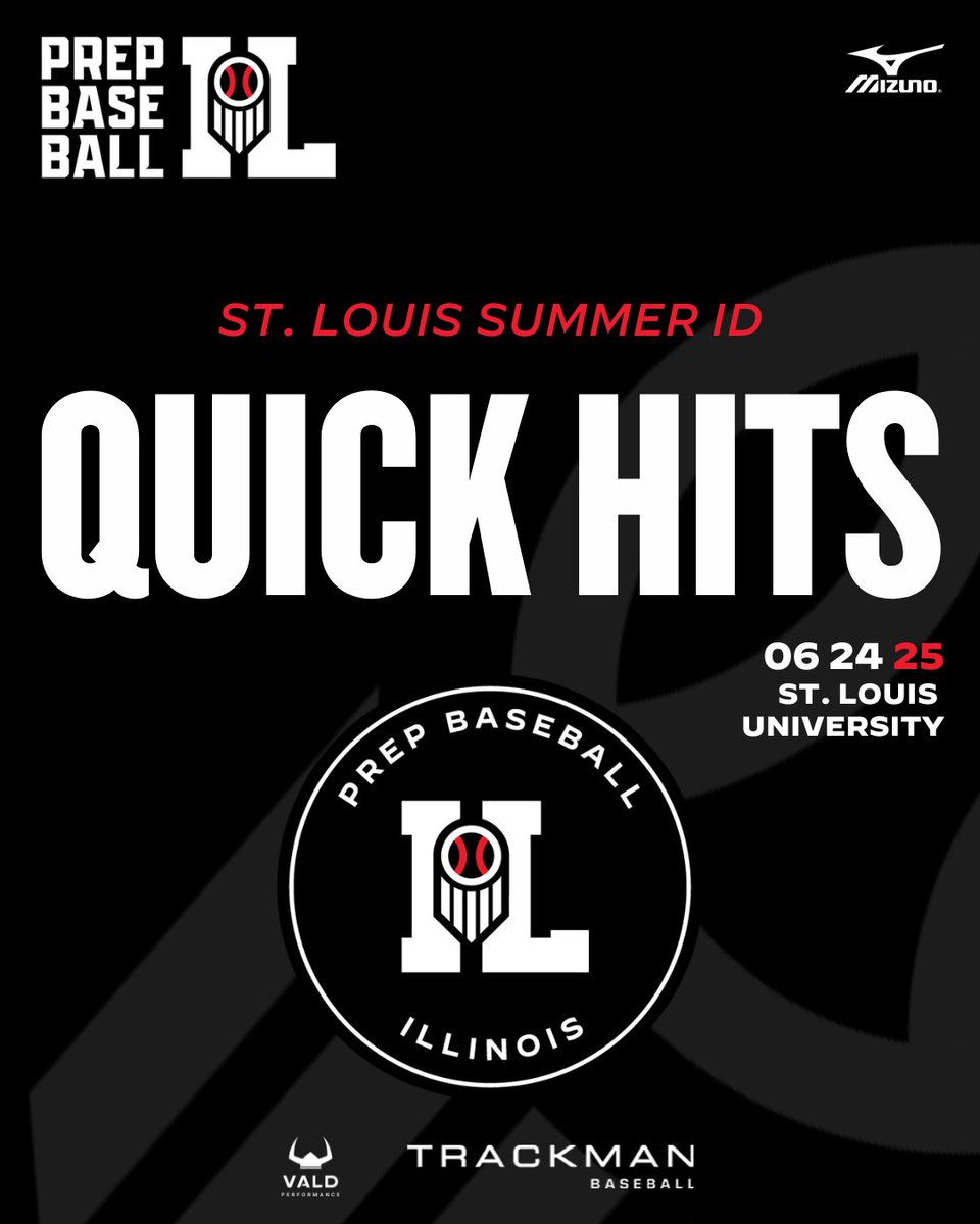 𝗦𝘁. 𝗟𝗼𝘂𝗶𝘀 𝗦𝘂𝗺𝗺𝗲𝗿 𝗜𝗗: 𝗤𝘂𝗶𝗰𝗸 𝗛𝗶𝘁𝘀 ✍️

Scout notes on some of the top performers from Tuesday's St. Louis Summer ID. Notes on 🔟 names that made their way to SLU this week.👇

🔗 loom.ly/zG8lAx0 | <a href="/PrepBaseballMO/">Prep Baseball Missouri</a>