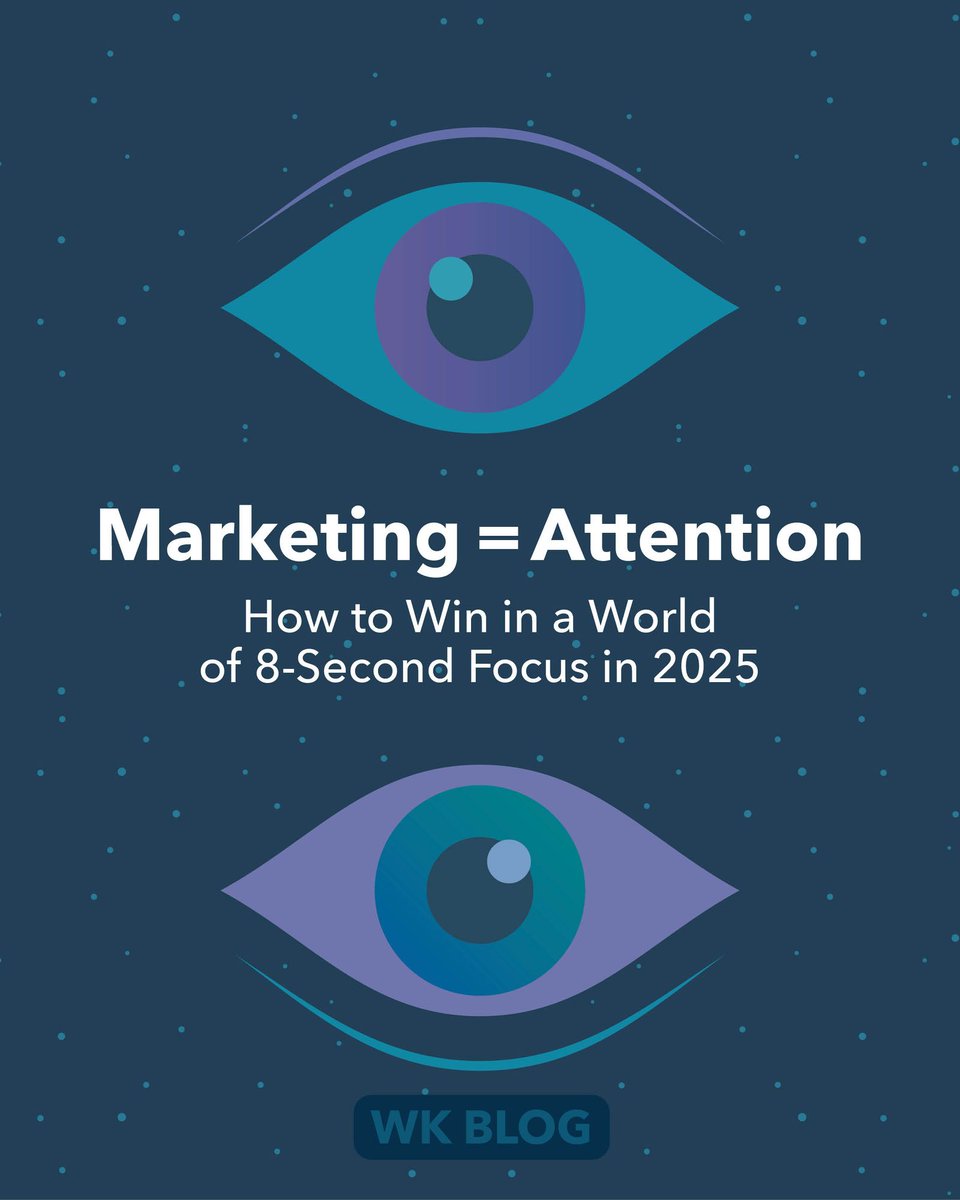 Marketing = Attention: How to Win in a World of 8-Second Focus in 2025 

At Well Known Marketing, we believe that long-form content isn’t just important—it’s essential for brands that want to rise above the noise and build something that lasts.

READ HERE:
wellknowncompany.com/blog/2025/4/10…