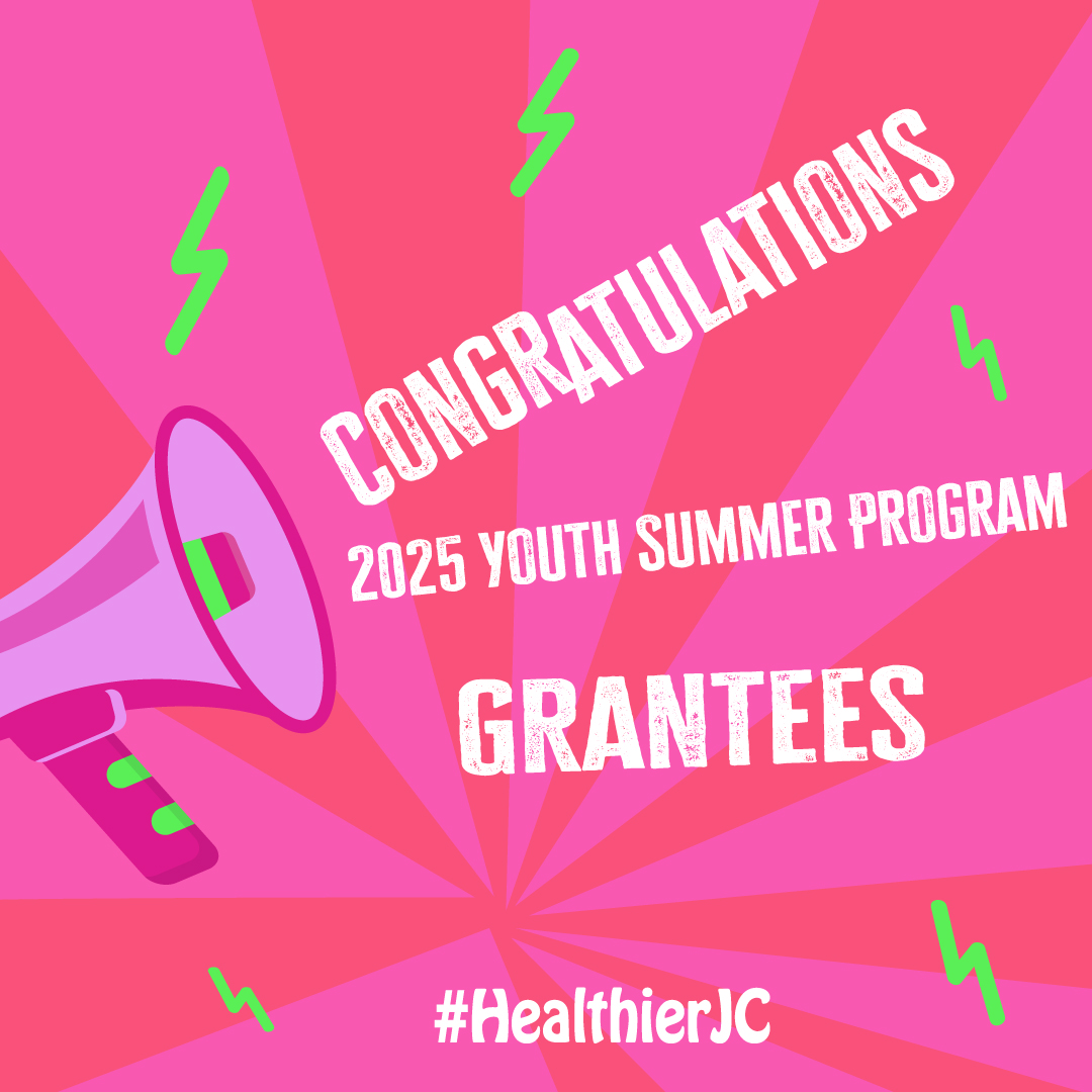 HealthierJC's tweet image. Congratulations to our 2025 Youth Summer Program Grantees!
🎉Thank you for empowering Jersey City’s youth and building a healthier, brighter future. 🙌
👉 See the full list: healthierjc.com/grants/2025-aw…
#HealthierJC #YouthPrograms @JerseyCity
