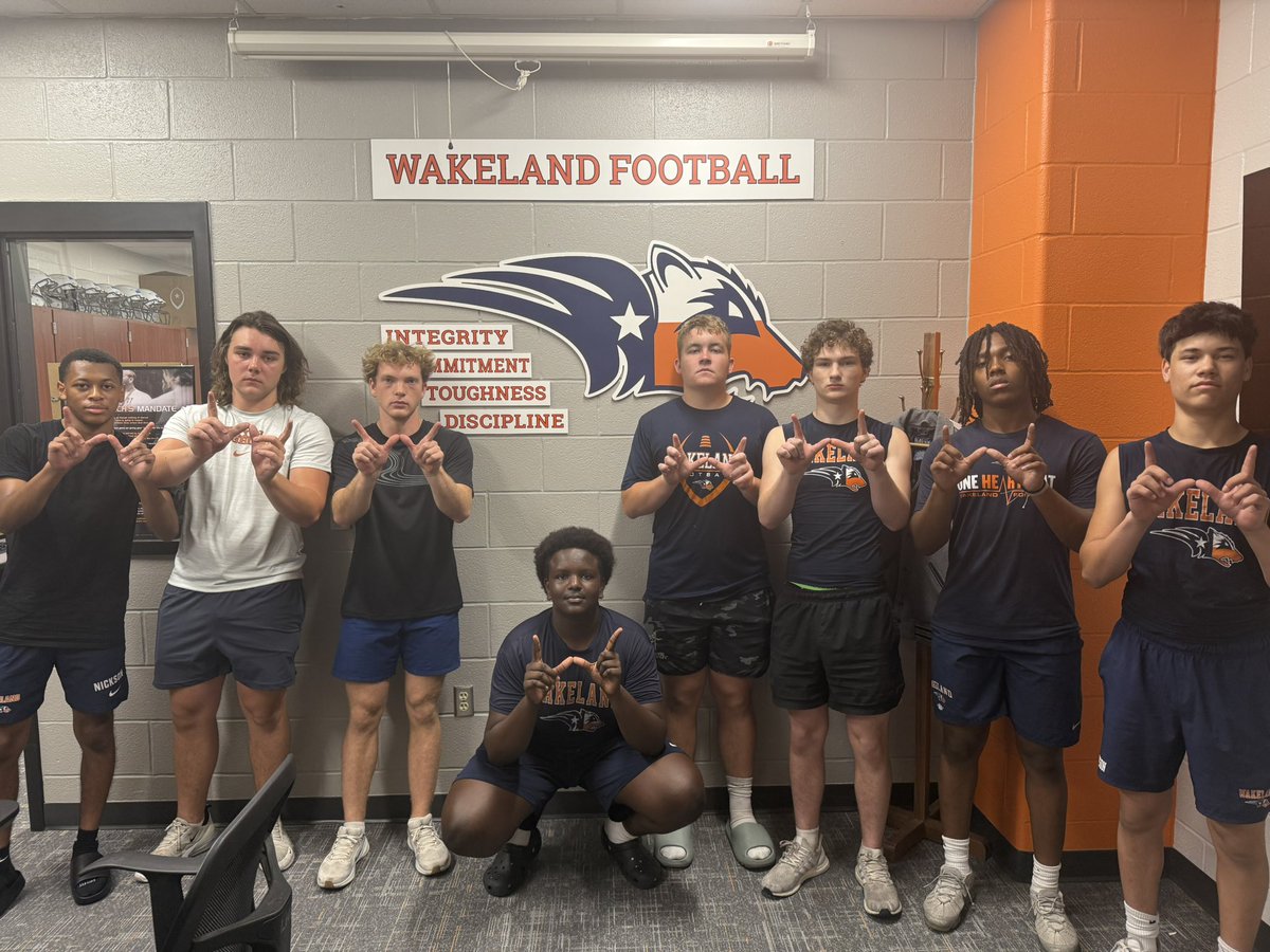 WakelandFTball's tweet image. Week #4 Wolverines of the Week
π¨π¨π¨π¨π¨
Session 1:
Blake Nickson
Joe Wilcox
Miles Bladon
Hussein Islam Hussein
Will Grimes
Anderson Bednar
Miles Lashley
Tyler Thompson
Session 2:
LJ Neimith
Jaxon Thompson
Linell Robinson
Sofia Gutierrez
#WeOverMe