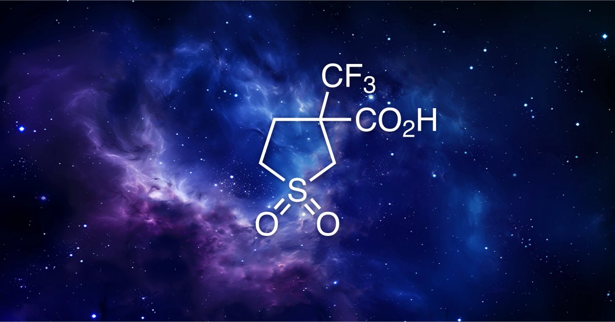 Molecule of the week EN300-28263630
More details: bit.ly/4kcoMJg

Discover all the molecules of the week here: enamine.net/molecule-of-th…

#Enamine #molecule #chemistry #science #drugdiscovery
