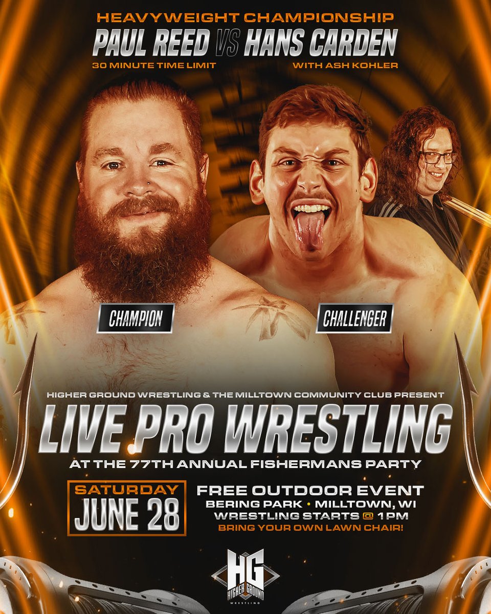 Higher Ground Wrestling tweet media