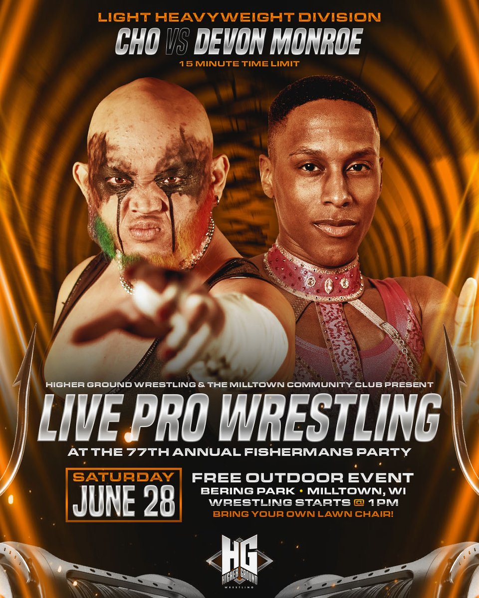 Higher Ground Wrestling tweet media