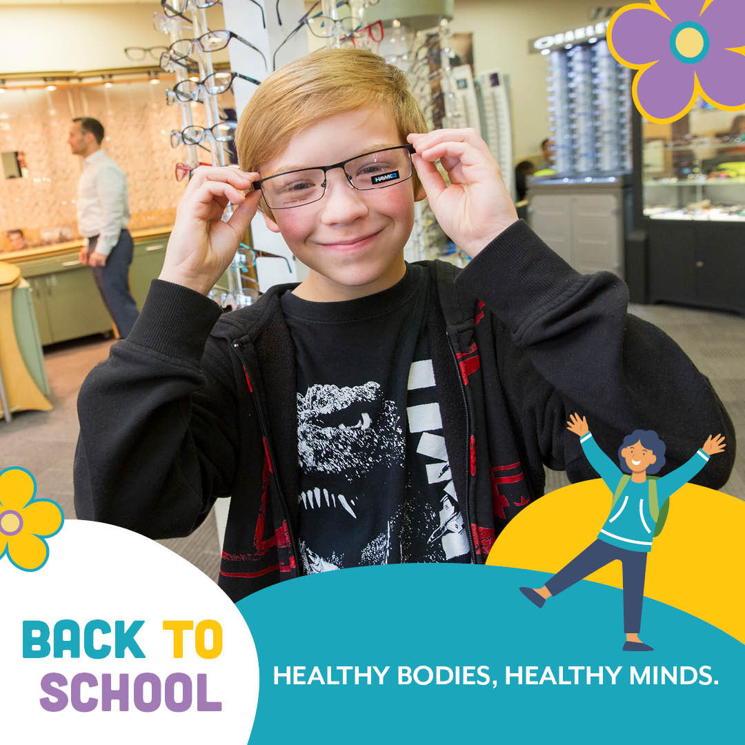 Make sure your child’s vision is clear as possible by scheduling a comprehensive eye exam with an optometrist this summer. These exams are more detailed than a general eye screening by your primary care provider. 

Contact SCF Optometry at 907-729-8500 to schedule an appointment.