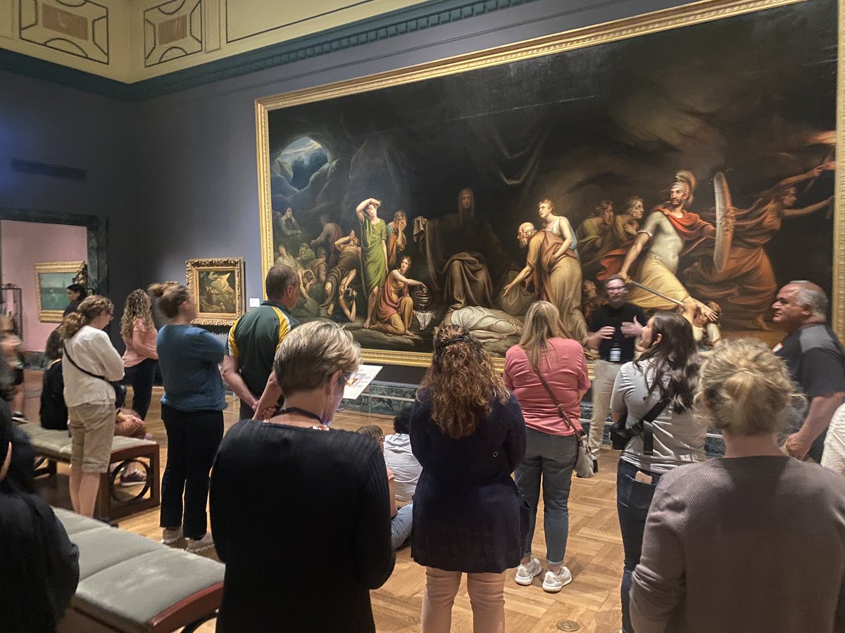 jlbowling's tweet image. Teachers at #CTintheD are using visual thinking strategies to connect art with Computational Thinking. Lots of great discussions! @DIADetroit @ProjectTomorrow @WayneRESA @GabrionLaura