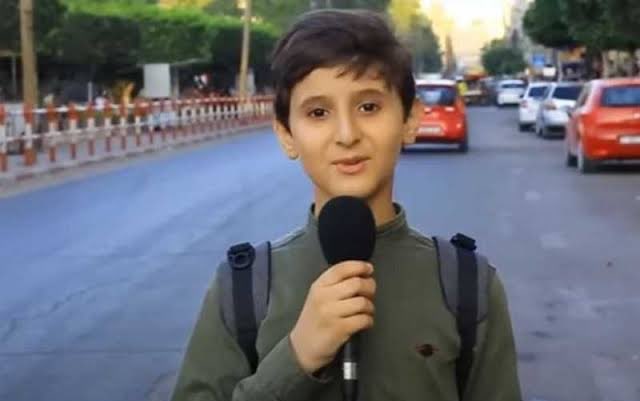 أنا عوني عمري 12 سنة من صنعاء وحلمي أوصل 100 ألف متابع"

واللّه لن ننسى ولن نسامح