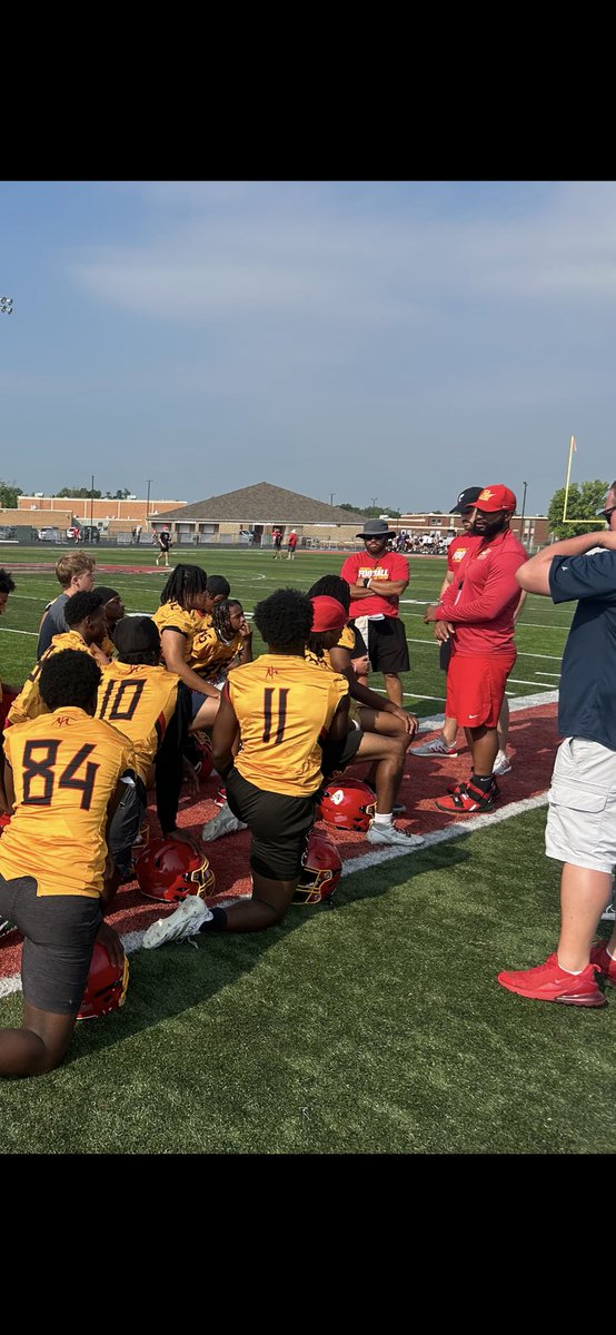 Good work today at Goshen!