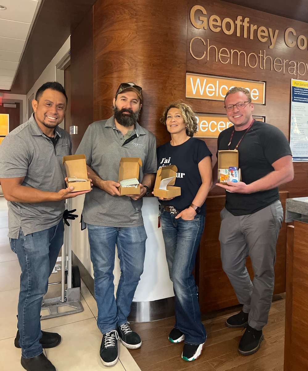 A big thank you to <a href="/407ETR/">407 ETR</a> for donating over 500 snack kits to patients at Princess Margaret Cancer Centre as part of their One Big Day initiative.