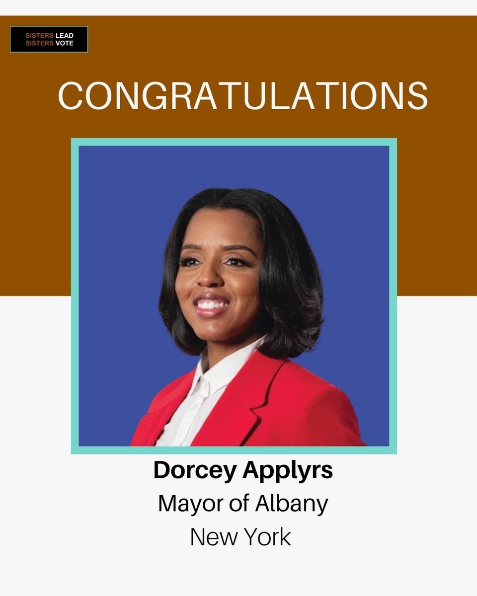 Sisters Lead Sisters Vote tweet media