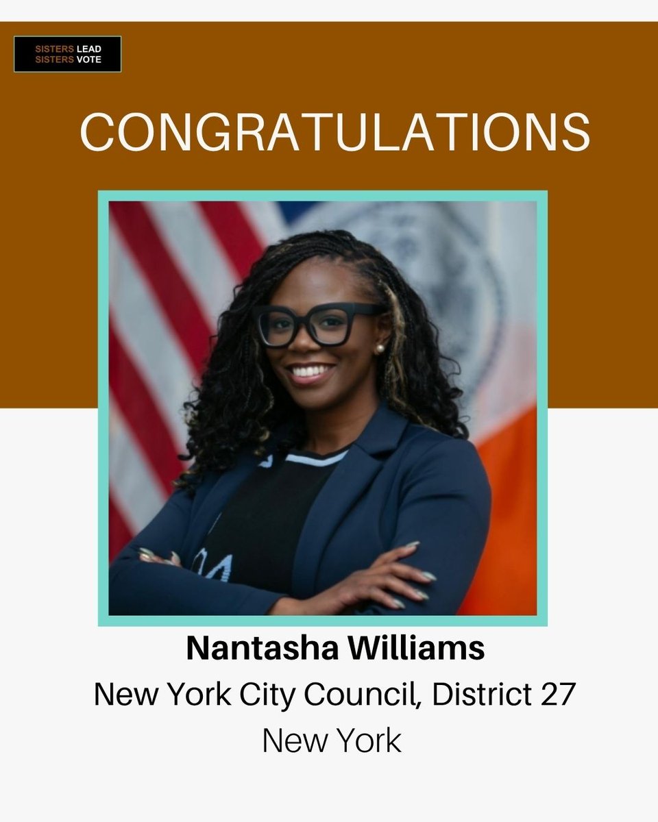 Sisters Lead Sisters Vote tweet media