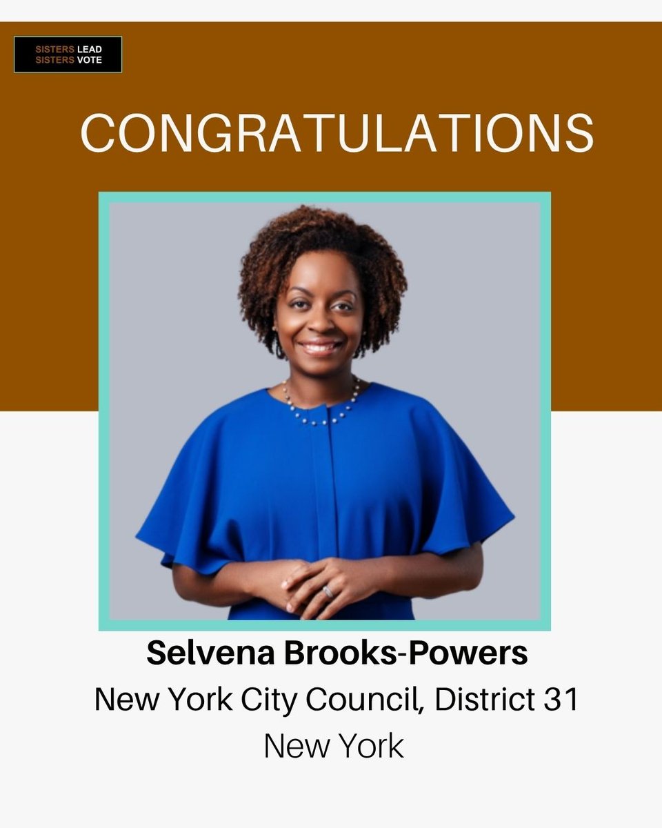 Sisters Lead Sisters Vote tweet media