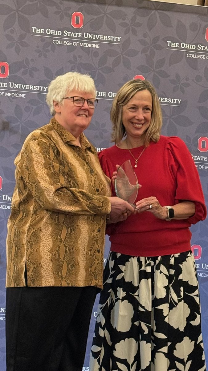 ✨ Congratulations to Georgia Bishop, PhD, Professor and Vice Chair of Neuroscience, for being selected as part of the first cohort of the Dean's Academy of Educators.  Thank you for all you do for the department and your students! #BuckeyeNeurosci 🧠
