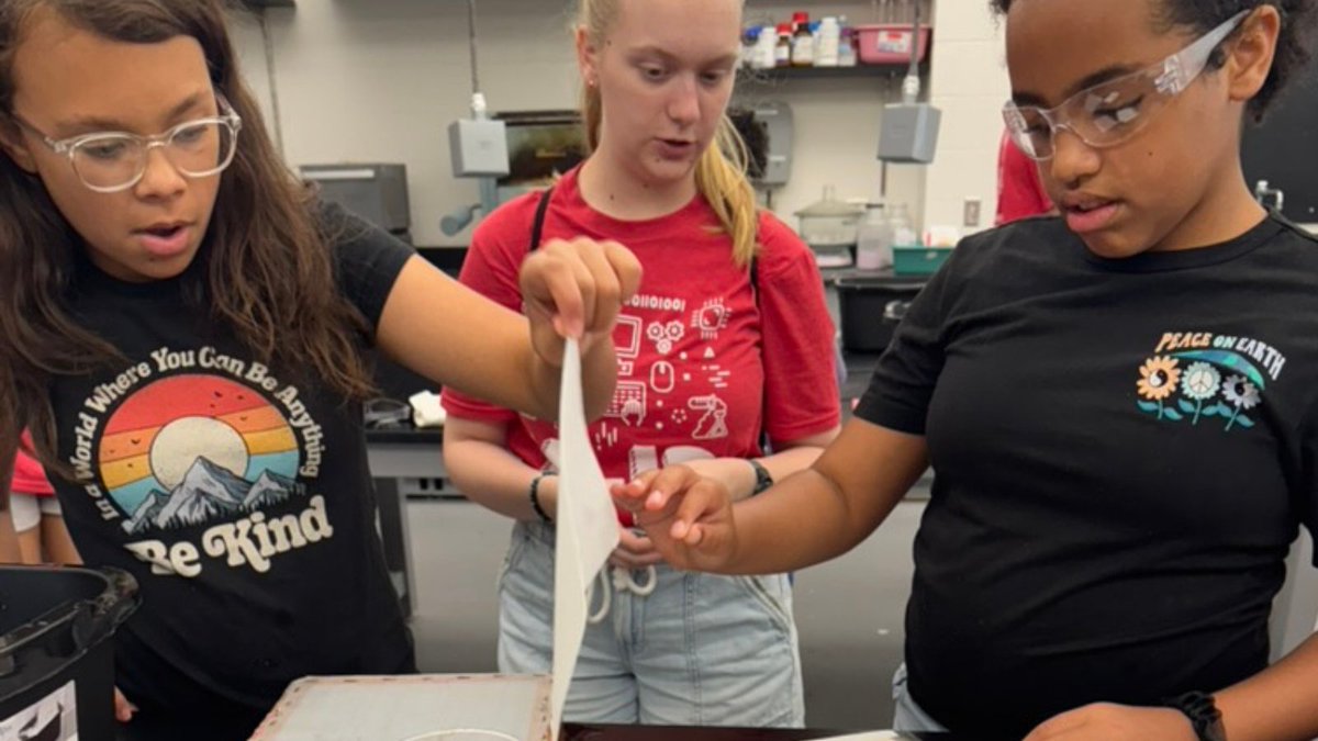 This month, two groups of 11-14 year old students took part in our Art of Engineering Summer Camp! Supported by the Charlotte R. Schmidlapp Fund and SparkForce, The FMA Foundation, this 5 day camp explores 3D printing, robotics, discovering the manufacturing process, and more.