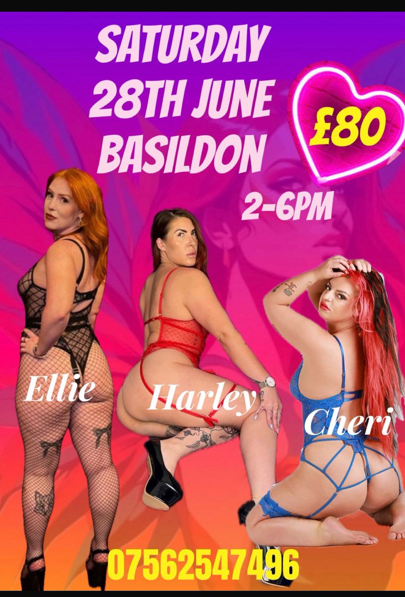 Birds of Paradise (@bopparties) on Twitter photo WE ARE BACK IN BASILDON
Join <a href="/EllieRed592603/">Ellie_RedandReady</a> <a href="/uk_cheri21take2/">ChaosOfCheriPi</a> <a href="/Harley_loux/">Harley-Lou_x</a>
What a trio of beautyβs
Drop us a WhatsApp to book your place
<a href="/PSPStudios1/">XPG</a> <a href="/nicolasaunders3/">Adults Only UK</a> <a href="/emeraldpromos/">π πΈππππΆππΉ π«πππππ π</a> <a href="/MikeySmyth145/">Mikey Smyth Promo π</a> WE ARE BACK IN BASILDON
Join <a href="/EllieRed592603/">Ellie_RedandReady</a> <a href="/uk_cheri21take2/">ChaosOfCheriPi</a> <a href="/Harley_loux/">Harley-Lou_x</a>
What a trio of beautyβs
Drop us a WhatsApp to book your place
<a href="/PSPStudios1/">XPG</a> <a href="/nicolasaunders3/">Adults Only UK</a> <a href="/emeraldpromos/">π πΈππππΆππΉ π«πππππ π</a> <a href="/MikeySmyth145/">Mikey Smyth Promo π</a>