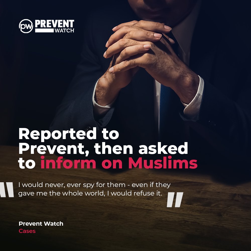 I thought the story with Prevent was over – until I got stopped at the airport. But I realised something Prevent would never have expected: 
preventwatch.org/after-my-preve…