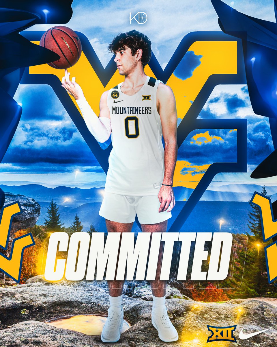 Blessed to announce that I will be continuing my academic and athletic career at West Virginia University. #GoMountaineers #HailWV