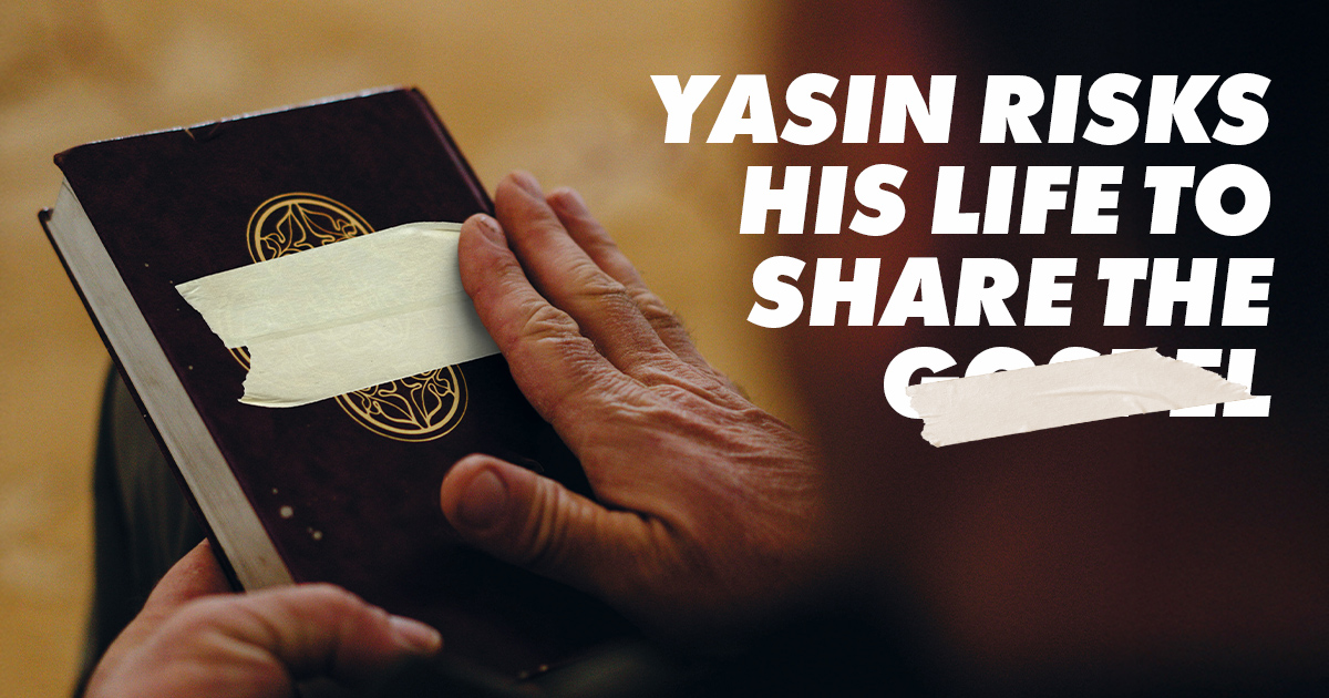 OpenDoorsUK's tweet image. When 'Yasin' brought a Bible home, he had to cover the title. As a convert from Islam in Iraq, owning a Bible is extremely risky. But helped by you, the dangers won’t stop him sharing the gospel.
Meet Yasin: bit.ly/440IfrF