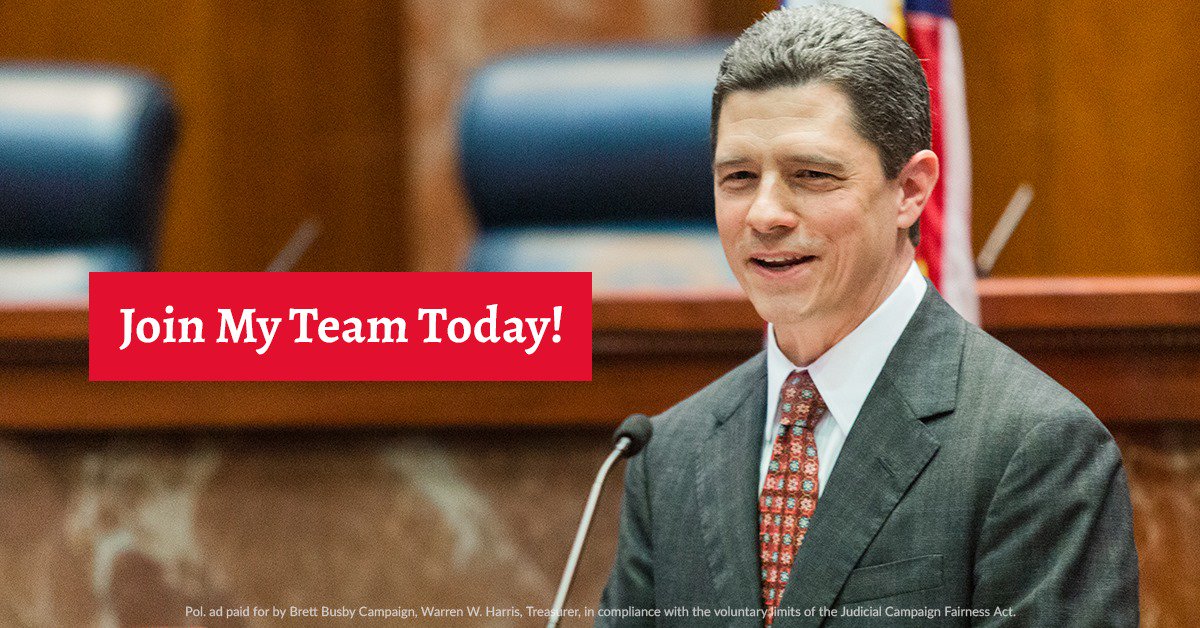 Justice Brett Busby (@brettbusby) on Twitter photo Justice should never depend on your income or ZIP code. That’s why I’ve worked to expand access to justice for all Texans, from legal aid efforts to court innovations that remove barriers for families of limited means. 
I’m proud to continue that work as a Justice on the Texas Justice should never depend on your income or ZIP code. That’s why I’ve worked to expand access to justice for all Texans, from legal aid efforts to court innovations that remove barriers for families of limited means. 
I’m proud to continue that work as a Justice on the Texas