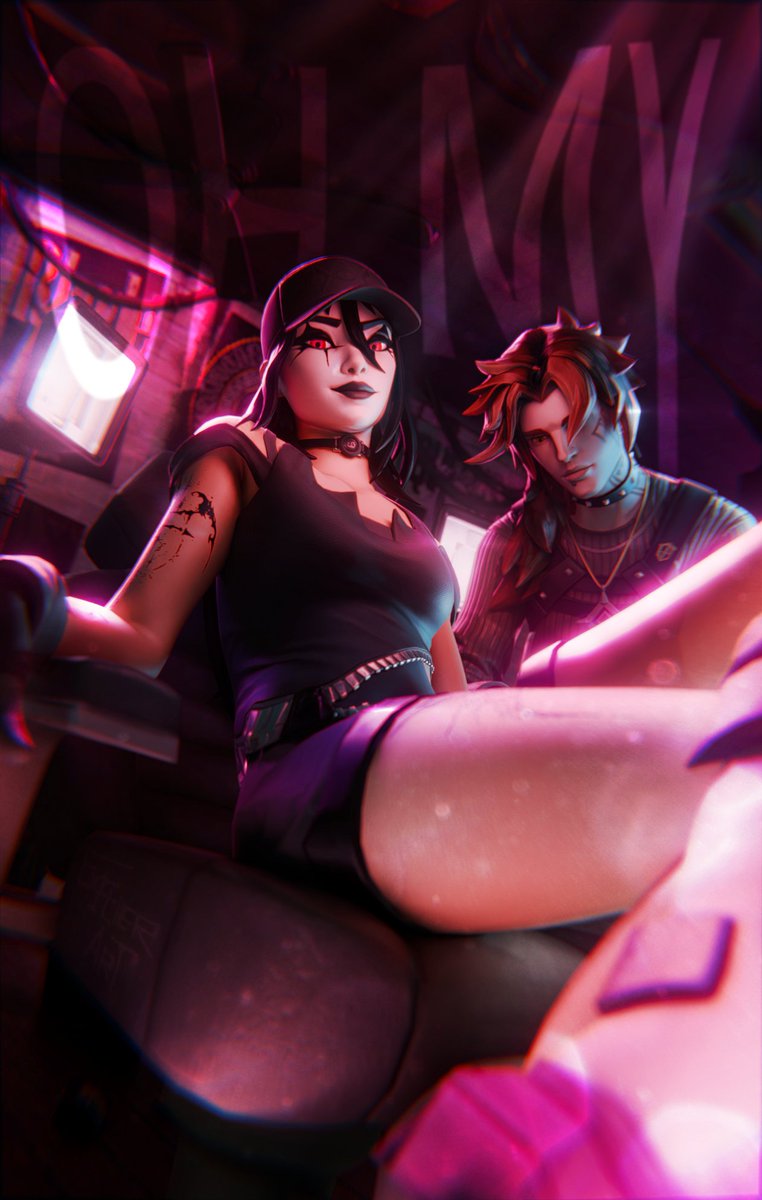 ❤️ OH MY... | Saeko ❤️

#FortniteArt 💜