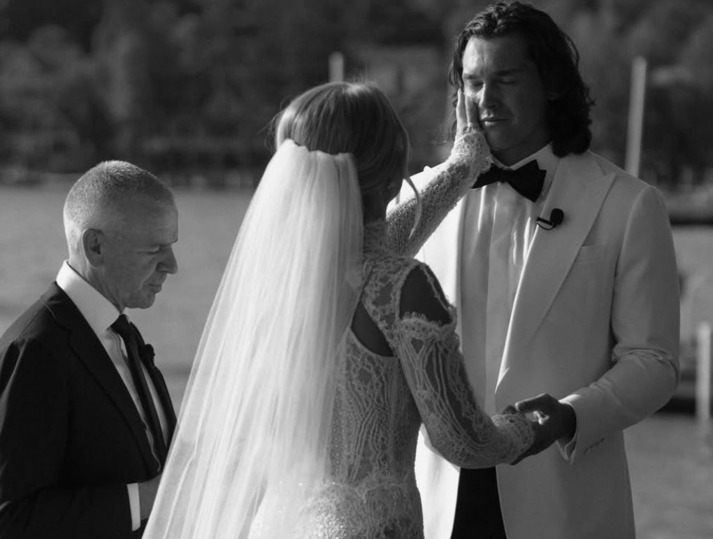 Baylon &amp; Ryleigh Spector. This is a marriage on mission! #GoBills