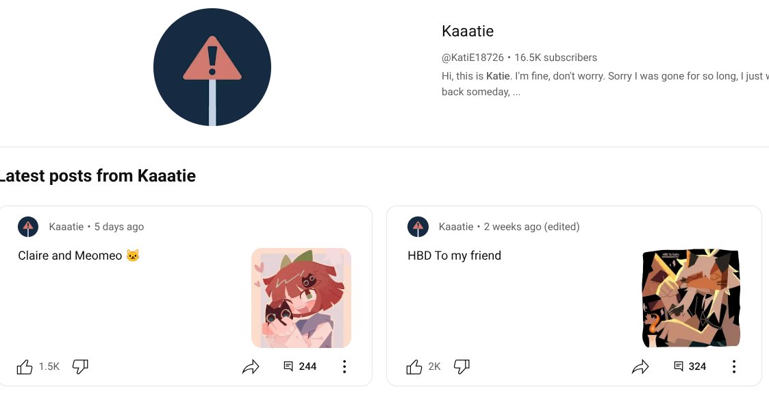 why do you want to impersonate the creator anyway sounds stupid