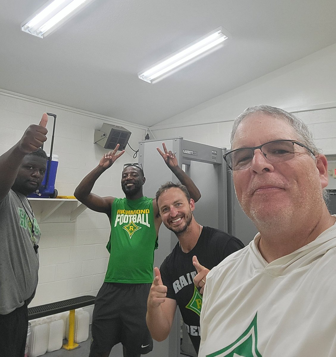 Greg Williams (@coachwilliamsrc) on Twitter photo We appreciate Cape Fear, Cheraw, Chesterfield, EE Smith, & Forest Hills attending our 7 on 7 / Lineman Challenge Event at <a href="/FbRichmond/">RichmondRaidersFB</a> today. It was a great day for Football, Food, Fellowship, & Fun. #SummerTime 🏈 We appreciate Cape Fear, Cheraw, Chesterfield, EE Smith, & Forest Hills attending our 7 on 7 / Lineman Challenge Event at <a href="/FbRichmond/">RichmondRaidersFB</a> today. It was a great day for Football, Food, Fellowship, & Fun. #SummerTime 🏈