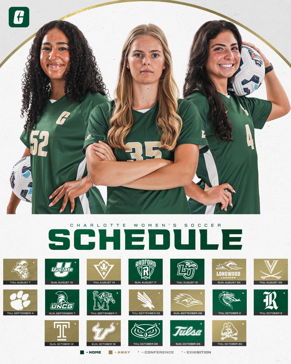 CharlotteWSoc's tweet image. ๐๐๐ญ ๐ฒ๐จ๐ฎ๐ซ ๐๐๐ฅ๐๐ง๐๐๐ซ๐ฌ ๐จ๐ฎ๐ญ ๐
โ๏ธ
Our 2025 schedule is here!
๐ฐ ยป clt49e.rs/25s0c
#GoldStandardโ๏ธ