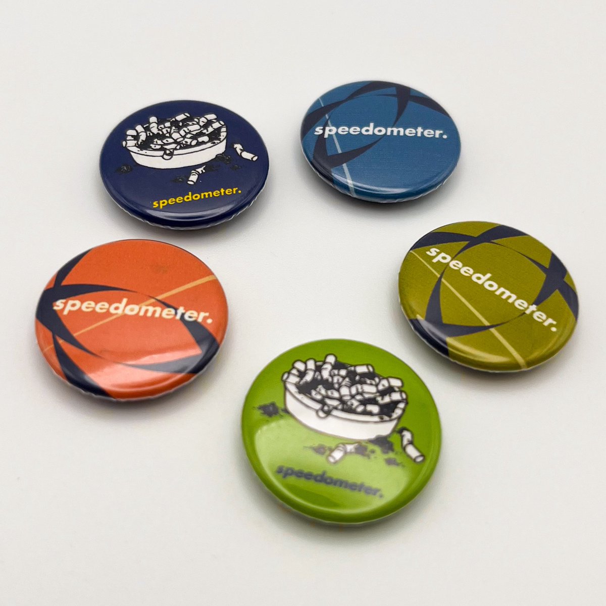 2000年あたりに制作されたspeedometer.のボタンバッジが見つかりました。もし欲しい人いたら、どうぞ。

dead stock speedometer's pins in 2000.
5patten.check our online store.

ASANOYA BOOKSオンラインストアに出品してます。
store.asanoyabooks.com