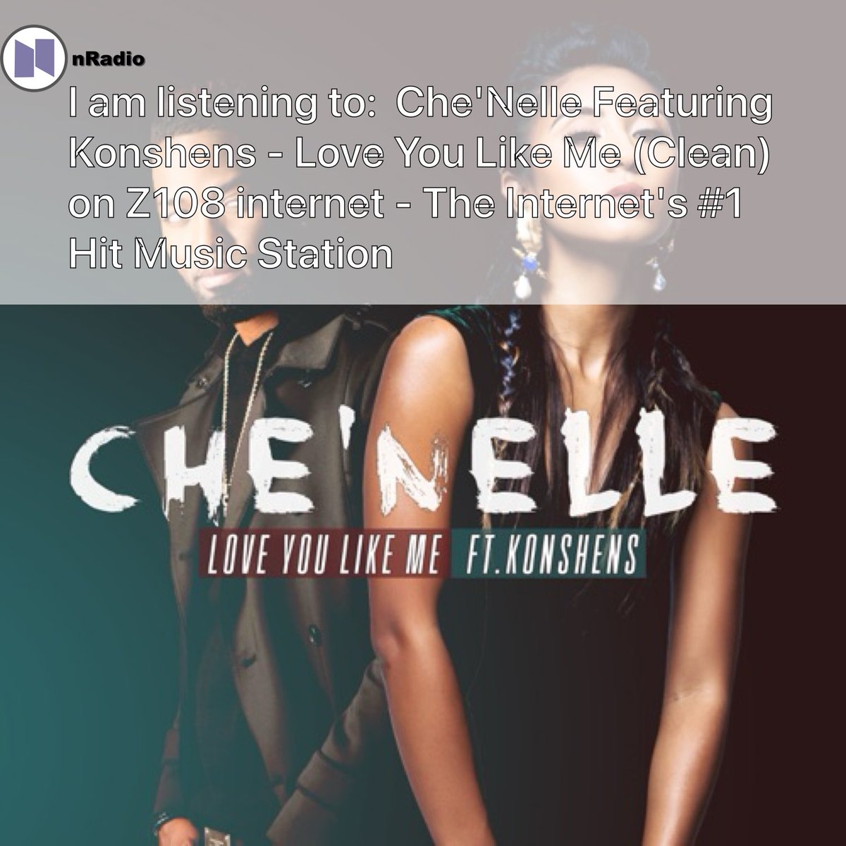 NetZ108's tweet photo. Tune in @NetZ108  @nRadioApp

@AppleMusic
 👤 ⇨ https://t.co/hXlGvo6V1y
 🎧 ⇨ https://t.co/Zrxv0FSInJ https://t.co/fg8oQNzeLA