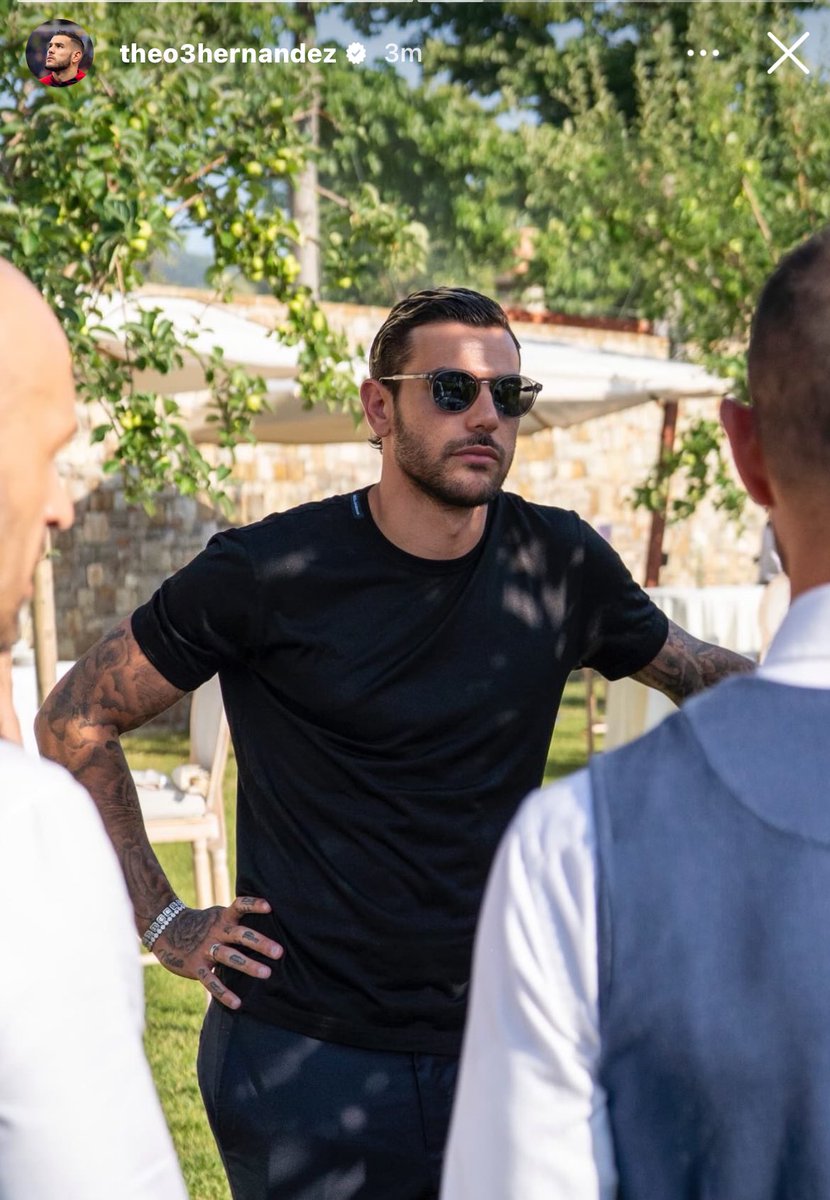 🚨 ثيو هيرنانديز عبر الإنستغرام 👀