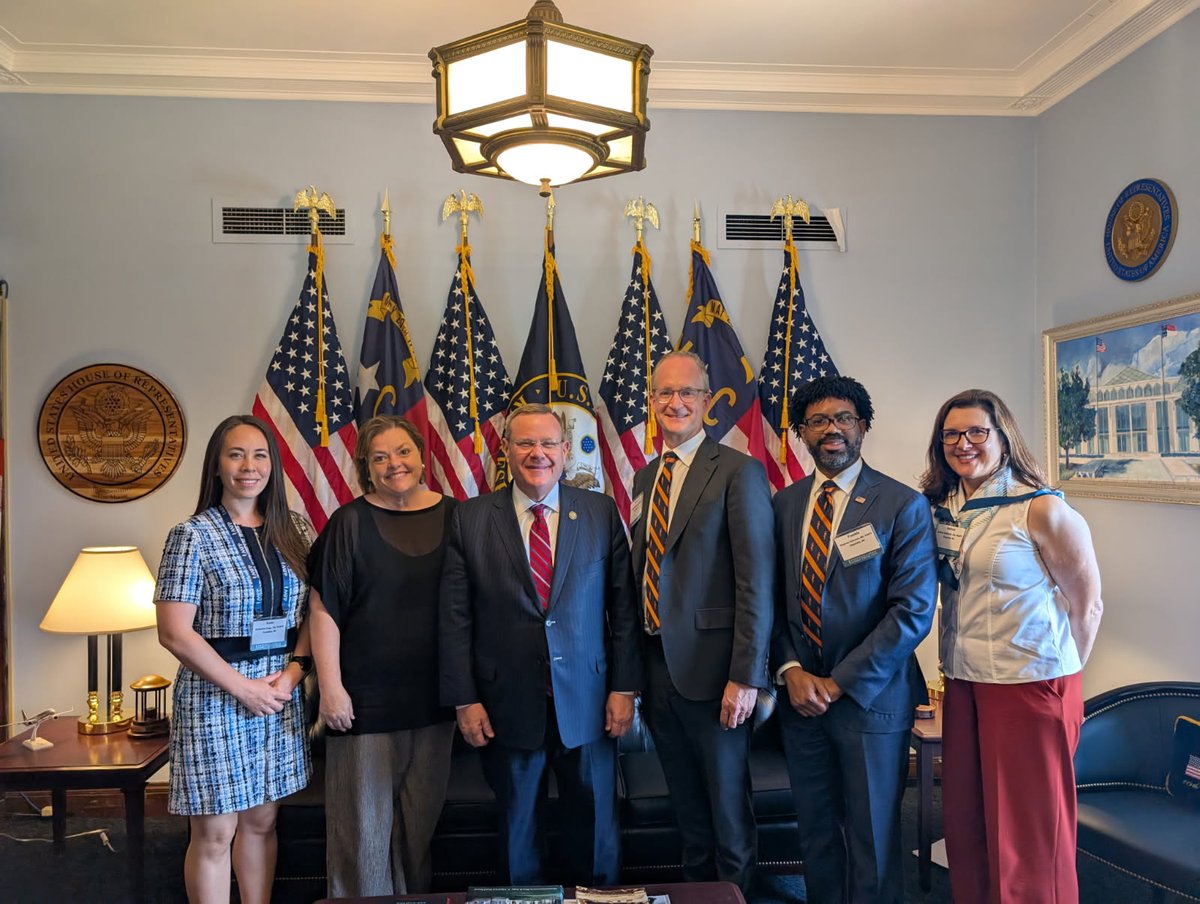 myncafp's tweet image. Had a great few days on Capitol Hill earlier this week advocating for family physicians and their patients. Great meetings with Rep. Murphy, Rep. Moore, Rep. Adams, and Rep. Foxx, as well as healthcare staff from many of the others in NC&apos;s Congressional delegations.