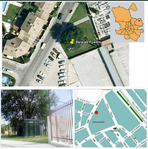 Se ha superado el umbral de información por ozono en Madrid en la estación de Barajas Pueblo, a las 21:00h, echa un vistazo a nuestras recomendaciones madrid.es/go/GsNR