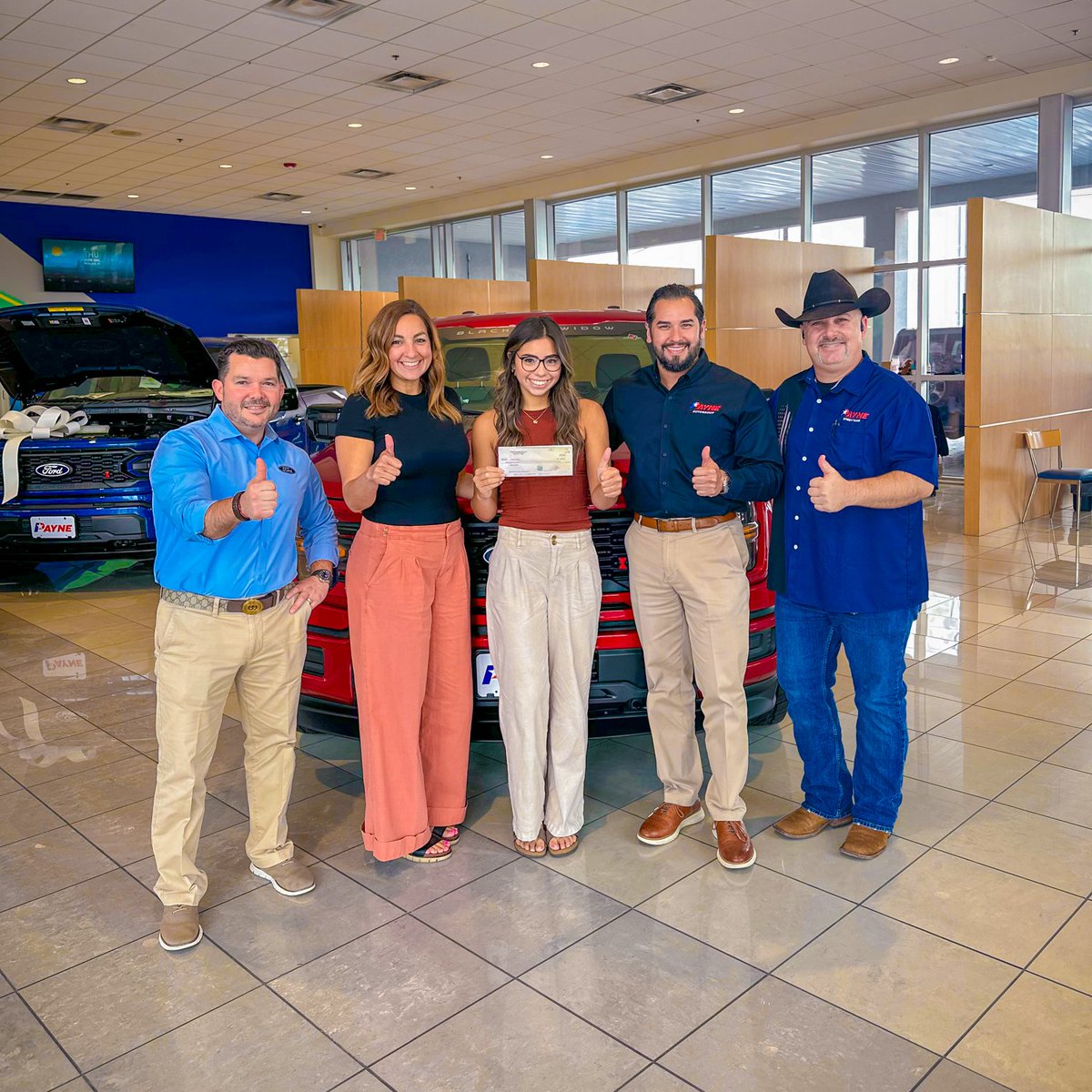 🎓 Help us out, RGV, in congratulating Malloree Mireles from Harlingen High School South — 2025 Payne Auto Group $1,000 Scholarship recipient and proud graduate! 🎉

Best of luck on your college journey, Malloree! 🙌📚

#PayneAutoGroup #ClassOf2025 #RGV  #ScholarshipWinner