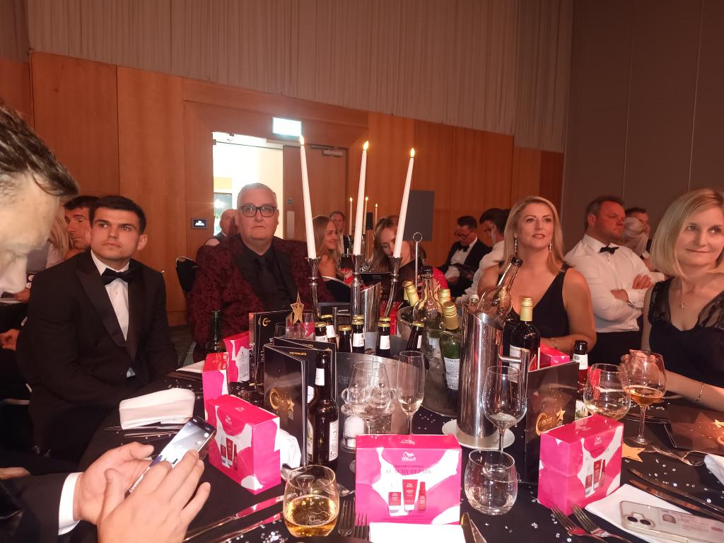 StevensonKeith's tweet photo. @RicohUK ready for the CPC awards in Manchester https://t.co/661pLBNYyM
