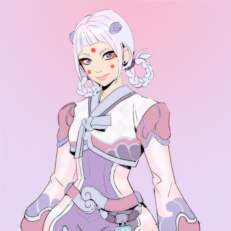 My favorite customization for Horang Dva is this one 🩷
