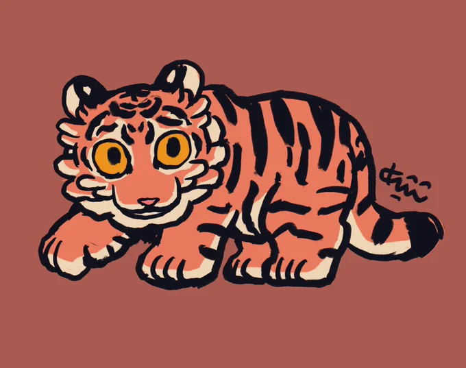 虎