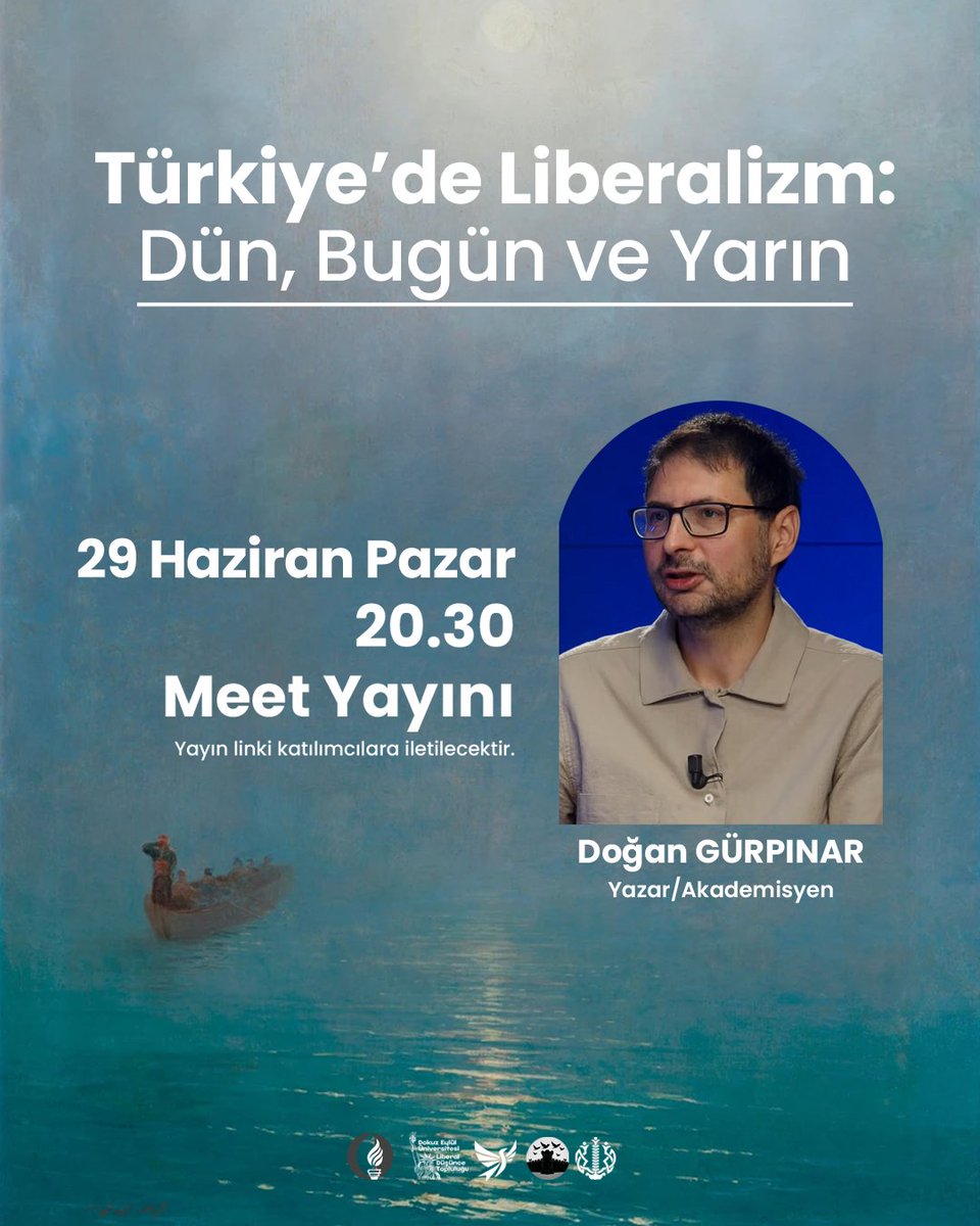 Etkinlik formunu dolduranların ve doldurmayı düşünenlerin dikkatine!
YENİ ETKİNLİK TARİHİ: 29 HAZİRAN PAZAR, SAAT 20.30