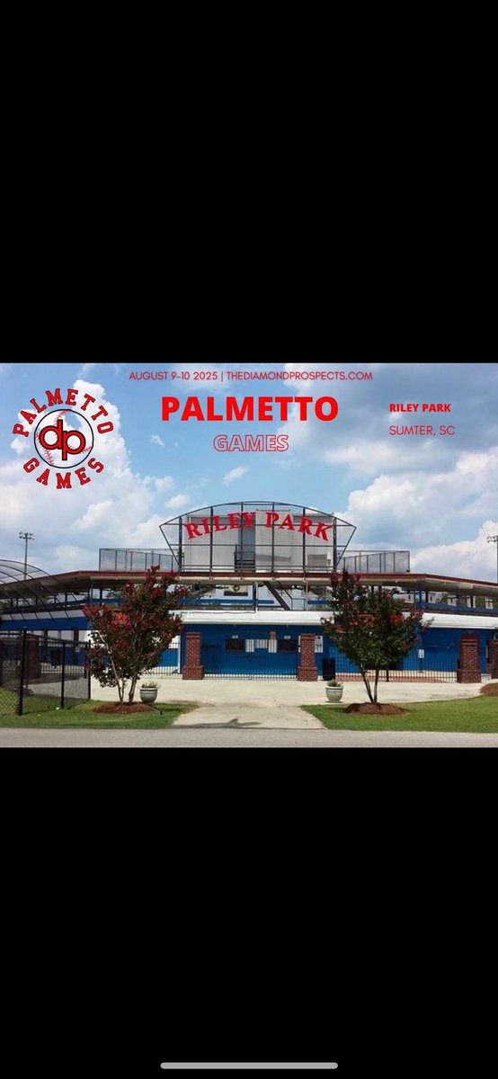 Thank you <a href="/diamondprospect/">Diamond Prospects</a> for the invite to the palmetto games! Excited to attend and compete with the best in the state.

<a href="/HHSRamsBaseball/">Hillcrest Baseball</a> <a href="/bizkit13egr/">Grant Ramsey</a> <a href="/coachcorywelch/">Cory Welch</a>