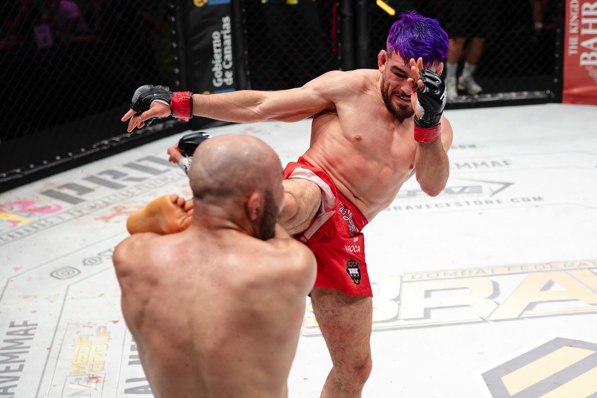 ShortyTorresMMA's tweet image. Regardless of my opinion on my fight. What’s for sure is this man could take a shot! 💪🏻🔥👏🏻

📸 @jpfightshots @bravemmaf @fight2one 

#BraveCF #Fight2One #Combination #HeadKick #GettingBetterEveryday We Can, We Will, Together, We Are, #TeamShorty