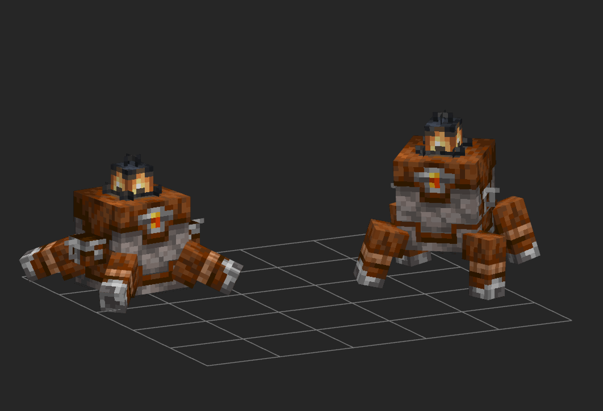 _Rofoo_'s tweet image. M.U.L.A. in Minecraft implementation

#DeepRockGalactic #Minecraft #BlockBench #Model 
#Pixelart