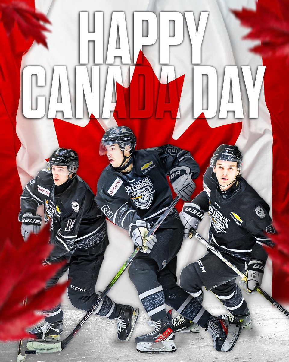 bbulldogs_'s tweet photo. Happy Canada Day! 🇨🇦 https://t.co/J2RdPhDvtJ