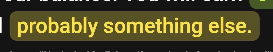Something else. 

10% of the $memerot supply will be distributed among $minds stakers vested with 1% unlock every 2 weeks. 

All the tech that Mindscraft is providing will benefit $minds community. It has begun 🧠
