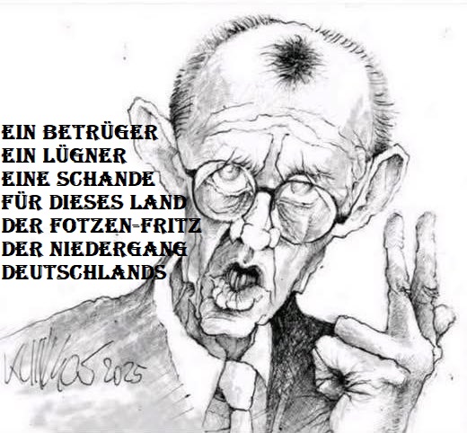 Merz steht für den Niedergang von Deutschland...