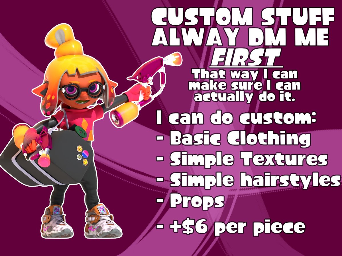 MinusEcko's tweet image. Re-opening blender comms again on ko-fi: ko-fi.com/minusecko/comm…
DM on discord if interested (same @ as on here)