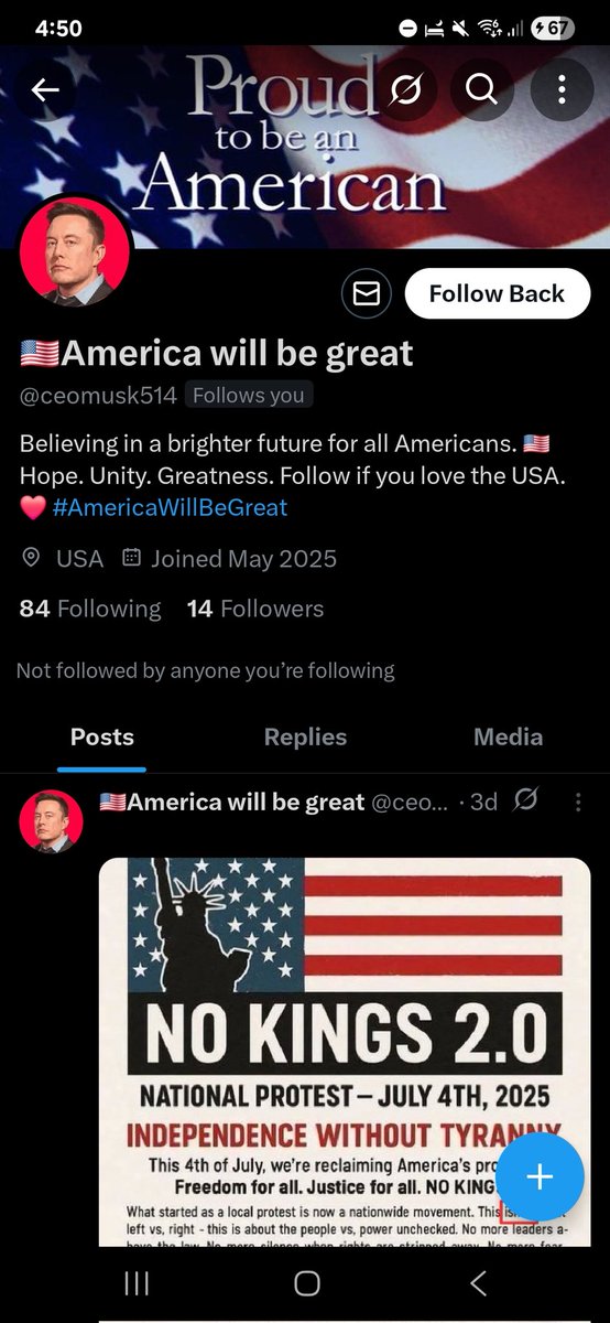 DanCook97451084's tweet photo. Another fucking Elon Musk! I thought people were deleting these scam pages https://t.co/pGvTHfDxAu