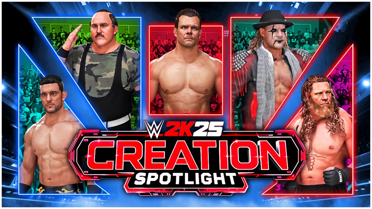 KayfabeConcepts (@kayfabeconcepts) on Twitter photo #WWE2K25 Community Creations Spotlight
ππ youtu.be/sKD9ZroFmG8
S01E12 | 15x Top-Tier Creations featured π₯
<a href="/lonewolf_71563/">Lonewolf</a> <a href="/GameOvRMan/">Sean Michael</a> <a href="/forsaken710/">Forsaken710</a> <a href="/Valoween/">Valoween</a> <a href="/DrGorillaNuts/">Dr Gorilla Nuts</a> <a href="/KRadiation/">KRadiation</a> <a href="/PAC_Creates/">pac γγγ―</a> <a href="/PHENOMCAWS/">Phenom</a> <a href="/DW_federation/">DWfederation</a> <a href="/GTEO2K/">GTEO</a> <a href="/Kwhodie/">SvRwhodieKaws</a> #WWE2K25 Community Creations Spotlight
ππ youtu.be/sKD9ZroFmG8
S01E12 | 15x Top-Tier Creations featured π₯
<a href="/lonewolf_71563/">Lonewolf</a> <a href="/GameOvRMan/">Sean Michael</a> <a href="/forsaken710/">Forsaken710</a> <a href="/Valoween/">Valoween</a> <a href="/DrGorillaNuts/">Dr Gorilla Nuts</a> <a href="/KRadiation/">KRadiation</a> <a href="/PAC_Creates/">pac γγγ―</a> <a href="/PHENOMCAWS/">Phenom</a> <a href="/DW_federation/">DWfederation</a> <a href="/GTEO2K/">GTEO</a> <a href="/Kwhodie/">SvRwhodieKaws</a>
