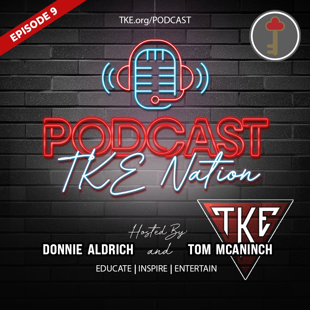 TKE_Fraternity's tweet image. Dive into the latest episode of the TKE Nation Podcast — where Brotherhood meets bold conversation. This episode dives into why volunteers matter and a conversation with a few Alumni Volunteer Academy attendees. bit.ly/3TH8PzV 
#TKE #TKENationPodcast